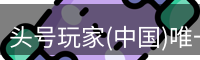 头号玩家(中国)唯一官方网站
